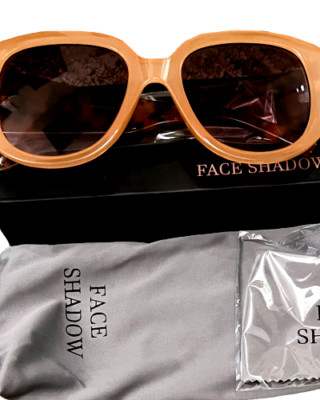Sunglasses for Women - NEW - Sunglasses by Face Shadow - Rose Lenses