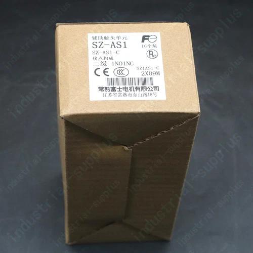 New 10PCS/Box For FUJI SZ-AS1 Auxiliary Contact Free Shipping