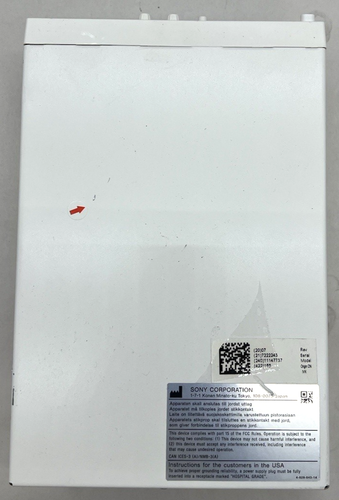 Sony UP-D898MD Black & White Thermal printer - Picture 10 of 11