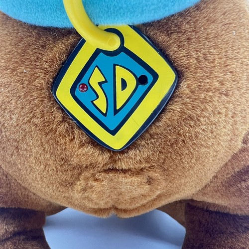 ThinkWay Toys Vintage Scooby Doo Talking Plush 1998 See Video Hanna Barbera - Picture 8 of 9