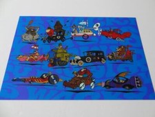 WACKY RACES TV SHOW PENELOPE PITSTOP DICK DASTARDLY & MUTLEY PLUS OTHERS PHOTO