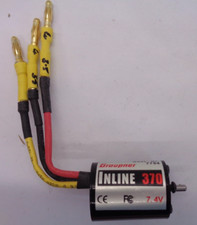 GRAUPNER INLINE 370 11.1V Graupner 7755 BRUSHLESS INRUNNER MOTOR GOOD CONDITION