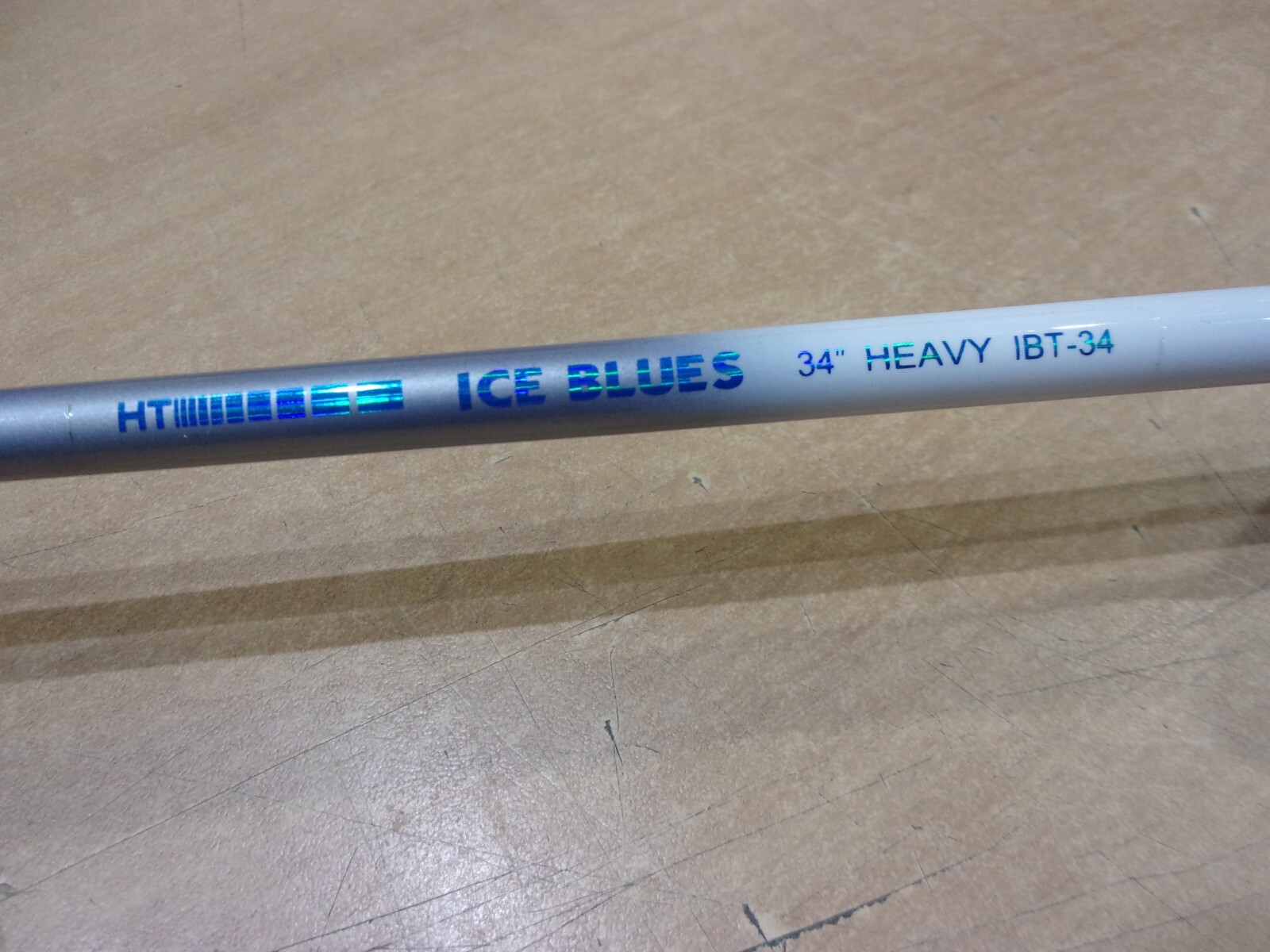 HT ICE BLUES Ice TROUT rod     34 inch heavy action