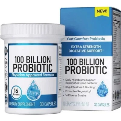 AUGUSTA SUPPLEMENTS PROBIOTICS - 100 Billion