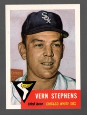 1991 Topps Archives 1953 #270 Vern Stephens Mint