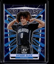Anthony Black 2023-24 Donruss Optic #3 My House Purple Orlando Magic