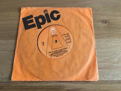Ted-Take me back to hollywood.7'' promo.