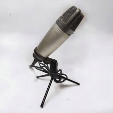 Samson C03u Multi-pattern Usb Studio Condenser Microphone + Desktop Mic Stand