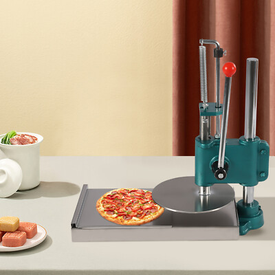 Thickness Adjustable Manual Pizza Dough Pancake Press Flour Tortilla Machine