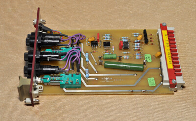 Stein Sohn E306.2B Monitoring PCB Card