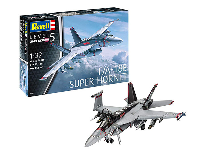 Revell #04994 1/32 F/A-18E Super Hornet | eBay