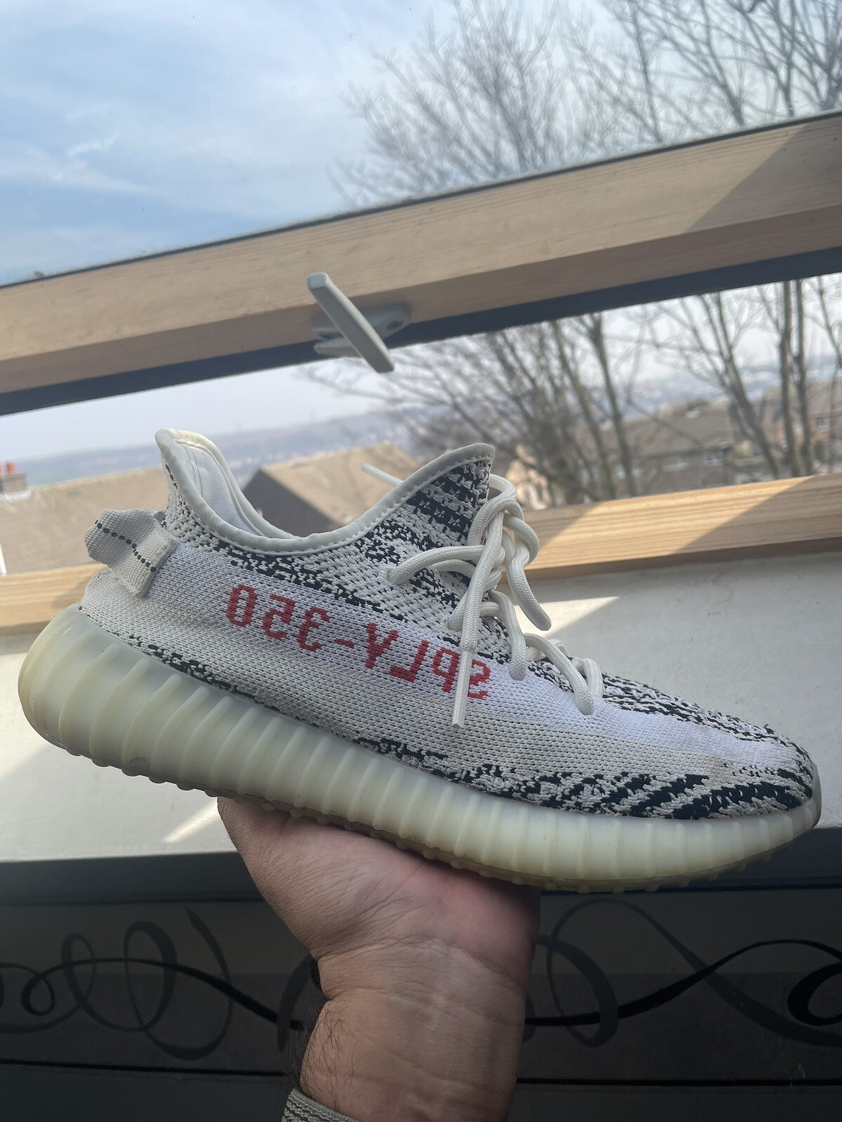 size 7 adidas originals yeezy boost 350 v2 shoes