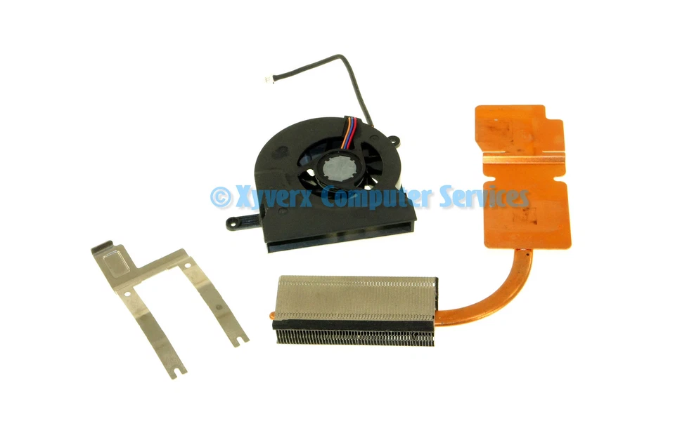 V000101580 6033B0009701 OEM TOSHIBA FAN AND HEATSINK SATELLITE A205 (GRD A)(CB29 - Image 2 of 2