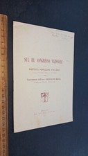 Sul III congresso nazionale del Partito Popolare Italiano 1921 Gesualdo Rizza