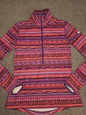 nike pro women's quarter zip