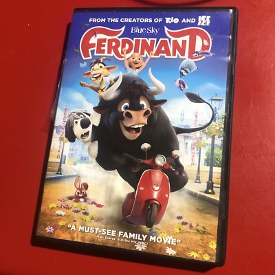 Ferdinand - DVD By Miguel Angel Silvestre