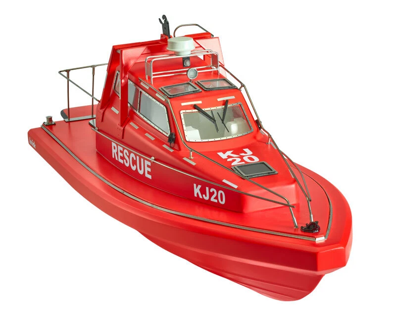Krick RC Elektro Bausatz Schiff Rescue Jetboot 1:15 - Bild 2 von 4