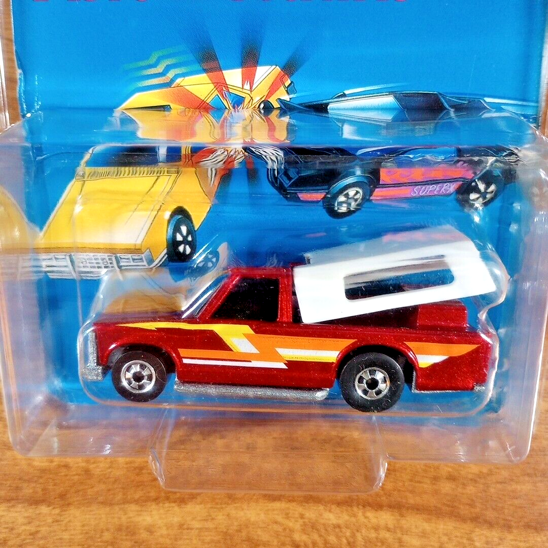 Hot Wheels International Italian Crack-Ups Back Biter Maroon BW