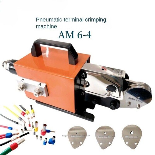 KN16-6 Pinza crimpatrice terminale pneumatica 0,25-16 mm² - Foto 8 di 9