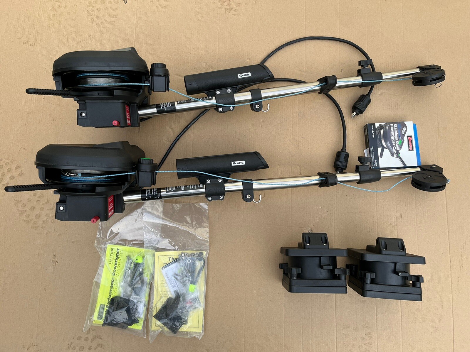 Scotty HP Downriggers 2106 eBay