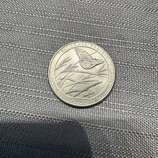 2020 P Tall Grass Prairie 25 Cent Coin American United States Quarter Kansas