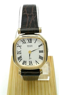 Montre Ricoh Années 80 "Neuf" Simple Vintage Rétro - Photo 1/2