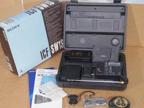 Sony ICF-SW1S FM Stereo Synthesizer Receiver. jp | eBay