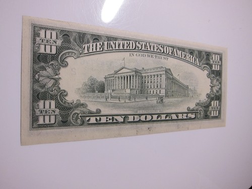 1981A $10 FRN #B89287746A - Picture 7 of 9