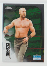 2020 Topps Chrome WWE Wrestling #19 Cesaro