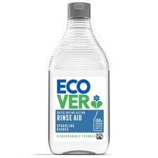 Ecover Dishwasher Rinse Aid - 450ml (Pack of 3)