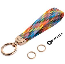 Elastic Wrist Lanyard for Key KeychainKeyring Cool Key Chain for Men Women