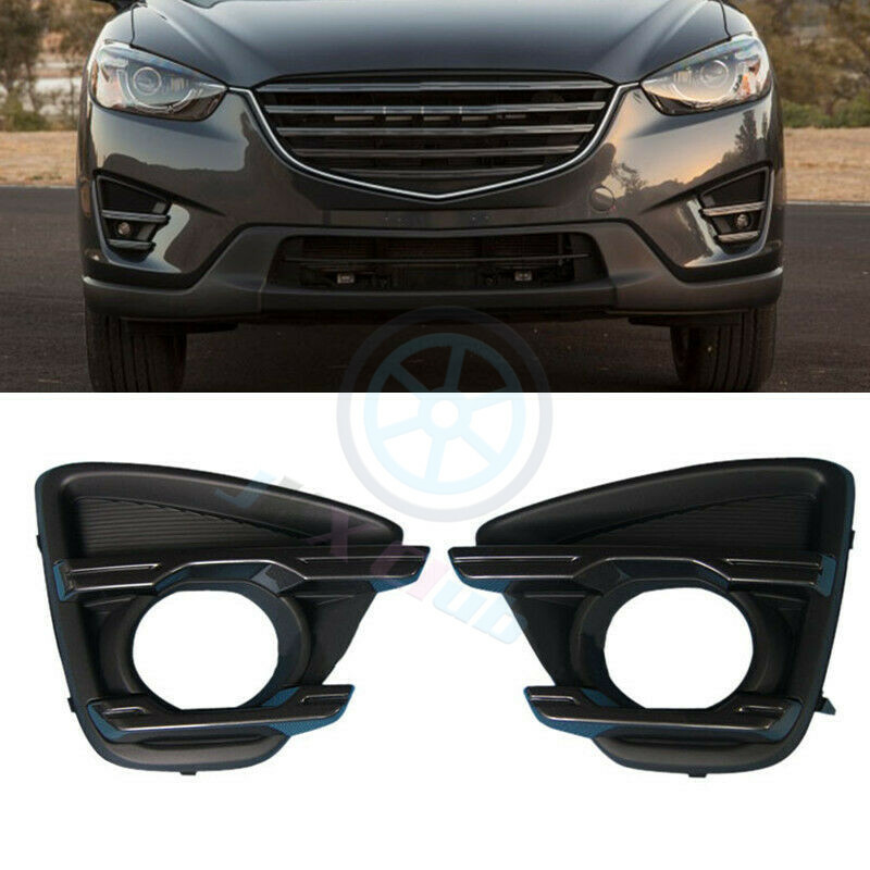 Left Driver Front Bumper Fog Light Lamp Cover Bezel For Toyota Yaris 2007-2013