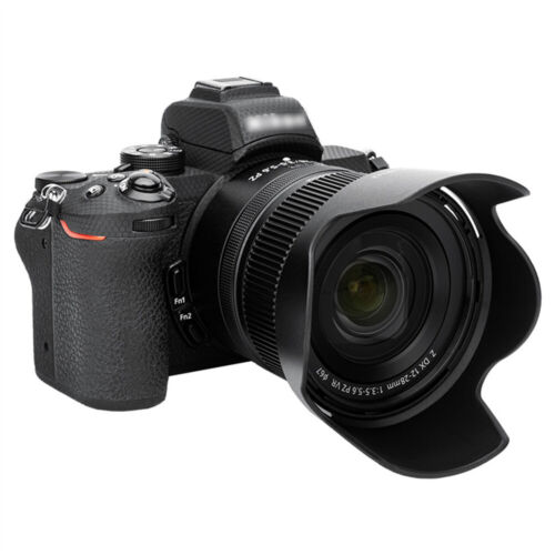 JJC Lens Hood for Nikon Nikkor Z DX 12-28mm F3.5-5.6 PZ VR Lens Replace HB-112 - Picture 4 of 9