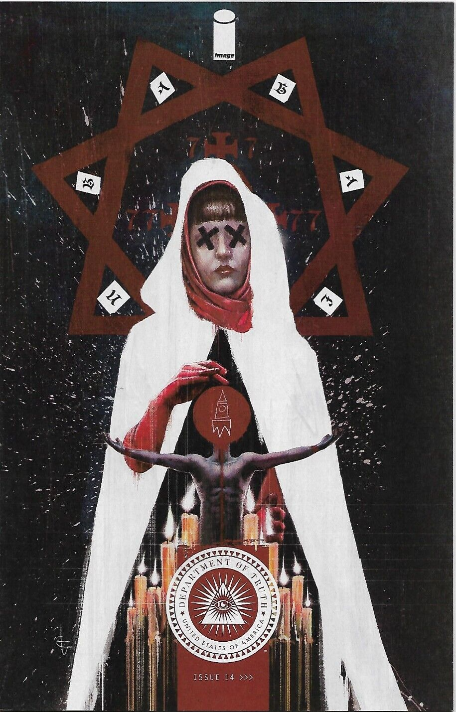 DEPARTMENT OF TRUTH (2020) #14 B - Back Issue (S)