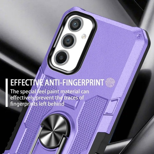 Luxury Armor Hybrid Ring Stand Cover Case For S23 S22 A14 A54 A13 A53 A32 A23 - Picture 61 of 71