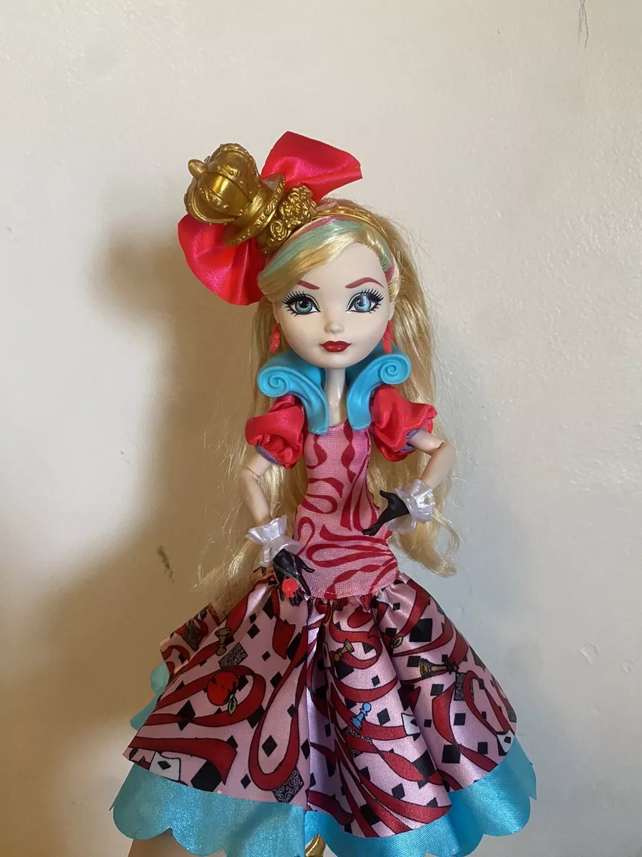 ever after high way too wonderland briar beauty doll