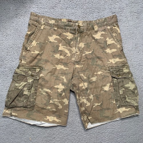Old Navy Camouflage Camo Cargo Shorts 