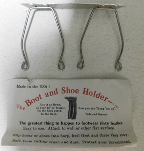 cowboy boot rack