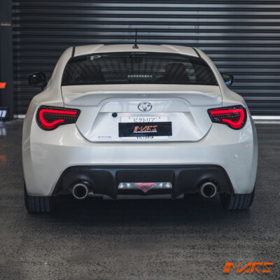 VALENTI Smoked Sequential LED Tail lights to Toyota 86 ZN6 GT GTS