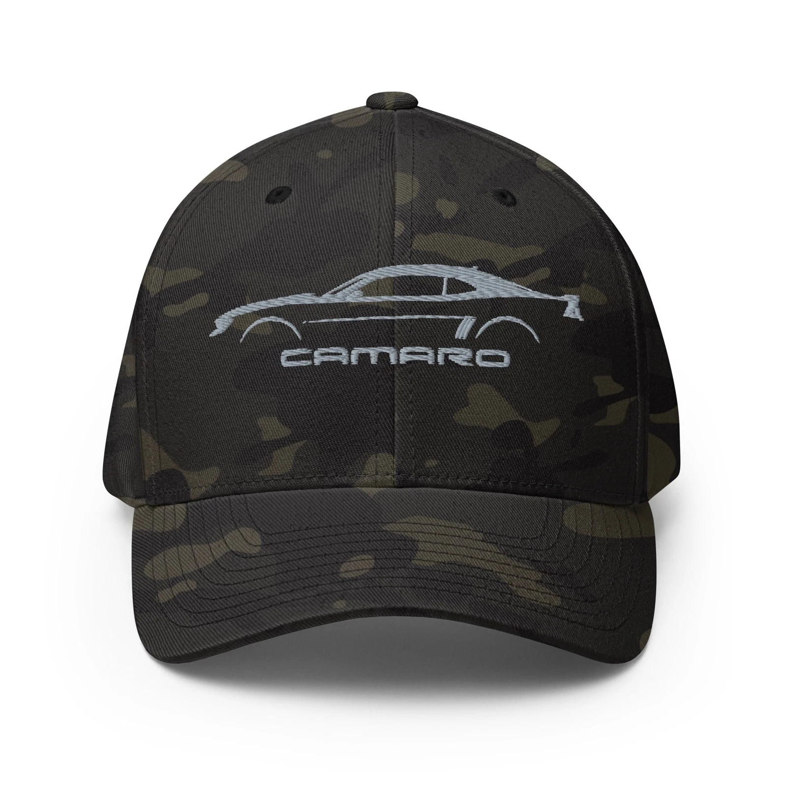 5th Gen Camaro Embroidered Flexfit Cap