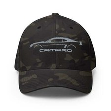 5th Gen Camaro Embroidered Flexfit Cap