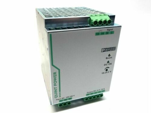PHOENIX power supply QUINT4-PS/3AC/24DC/10 2904621 | eBay PHOENIX power supply QUINT4-PS/3AC/24DC/10 2904621 | eBay