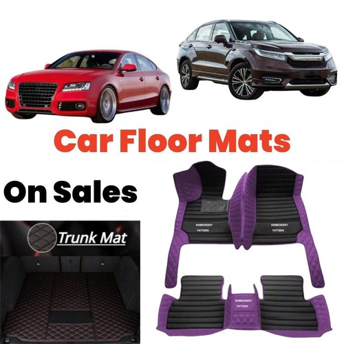 Custom For Mazda All Models Car Floor Mats Anti-slip Liner Car Rugs Waterproof - Imagen 13 de 42