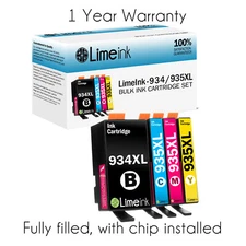 Ink Cartridges for HP 934XL 935XL for OfficeJet Pro 6230 6830 6835 6220 6800