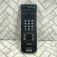 SONY RM-Y140 Satellite Receiver Remote Control Clean Tested Works SEE VIDEO