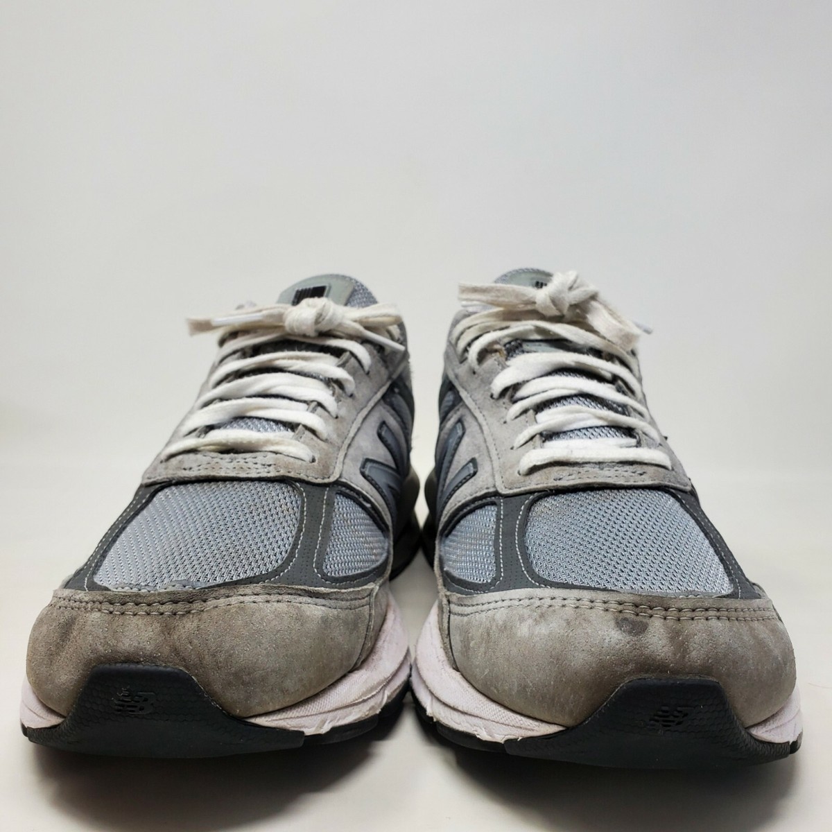 New Balance Mens Ultrasoft M990GL5 Gray Running Shoes 47.5 