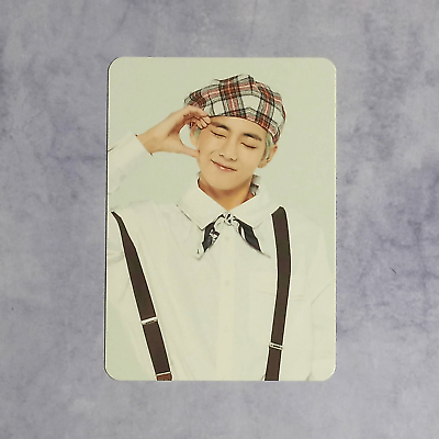 BTS 5th Muster Magic Shop Seoul Official Mini Photo Card - V BTS 5th Muster Magic Shop Seoul Official Mini Photo Card - V