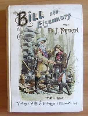 Pajeken - BILL DER EISENKOPF - Ed. Effenberger, ca. 1880 - Ill. GEHRTS - SELTEN*