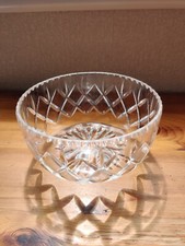 ciotola in vetro taglio piccolo (potrebbe essere cristallo)