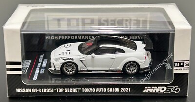 INNO64 Nissan GT-R R35 Top Secret 2021 Tokyo Auto Salon 1:64